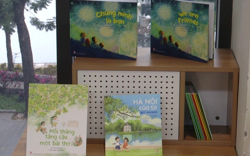 'Một tình bạn' - Vẻ đẹp lấp lánh của tình bạn qua sách tranh thiếu nhi