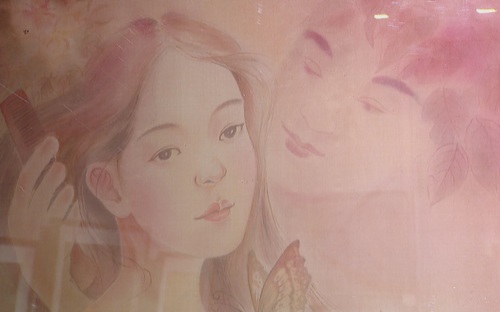 Đặc sắc triển lãm tranh 'Hương lụa Việt'