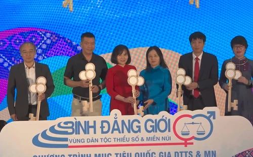 Lan tỏa thông điệp về xóa bỏ rào cản giới