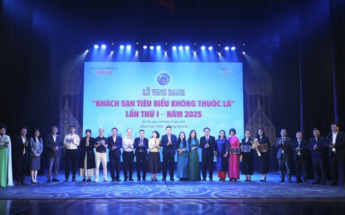 Lần đầu tiên, 44 khách sạn được vinh danh 'Khách sạn tiêu biểu không thuốc lá'