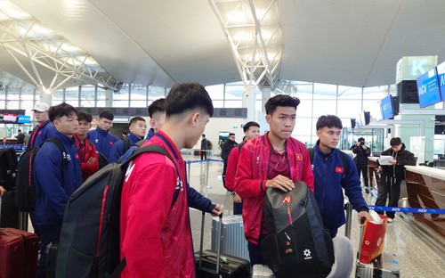 [VIDEO] Đội tuyển U23 Việt Nam tự tin hướng đến VCK U23 châu Á