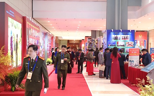 Triển lãm “Thành tựu Ngành Văn hóa, Thể thao và Du lịch - 40 năm đổi mới và phát triển”