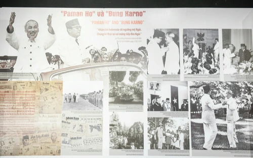 Nhiều tư liệu quý minh chứng cho 70 năm quan hệ hợp tác và phát triển giữa Việt Nam - Indonesia