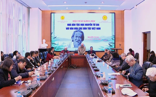 Đề xuất đặt tên đường mang tên nhà dân tộc học Nguyễn Từ Chi