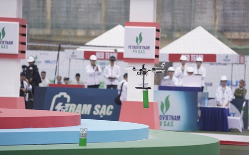 Thi sáng tạo UAV toàn quốc 'Vùng trời quê hương': Bản lĩnh công nghệ của thế hệ trẻ