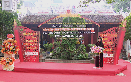 Công bố dự án “Các hành trình du lịch di sản trong thành phố Hà Nội” 
