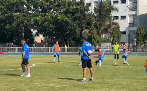 Đội tuyển bóng đá nữ Việt Nam quyết tâm trước ngày khai màn SEA Games 33