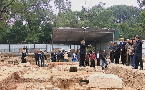 Phát hiện quan trọng làm sáng tỏ quy mô Chính Điện Kính Thiên