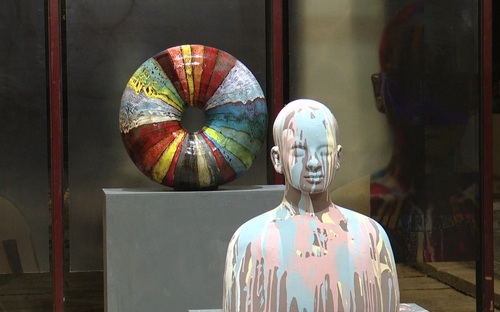 Triển lãm gốm cá nhân đầu tiên của nghệ sĩ Nguyễn Thu Thủy