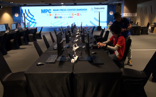 Khám phá Trung tâm báo chí của SEA Games 33 