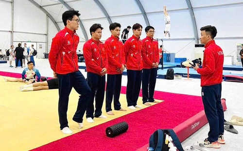 Thể dục dụng cụ Việt Nam vượt khó tại SEA Games 2025