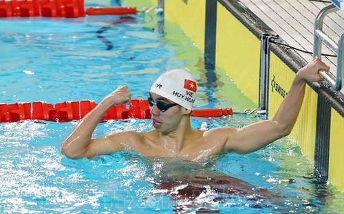 Kình ngư Huy Hoàng sẽ được thi đấu tại bể bơi đẳng cấp quốc tế tại SEA Games 33