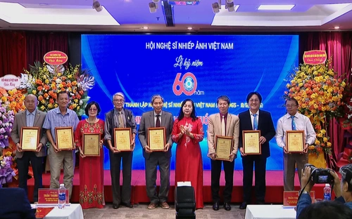 Hội NSNA Việt Nam: 60 năm lưu giữ những mốc son lịch sử của đất nước