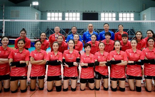 Đội tuyển bóng chuyền nữ được thưởng 1 tỉ đồng nếu vô địch SEA Games 33