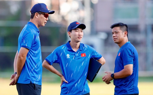 U22 Việt Nam hoàn thiện chiến thuật đấu U22 Malaysia