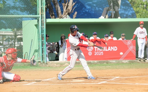 Bóng chày Việt Nam thua trận thứ hai tại vòng bảng SEA Games 33