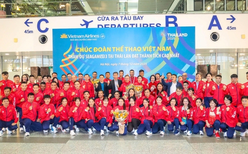 Đoàn Thể thao Việt Nam sẵn sàng cho chiến dịch SEA Games 33