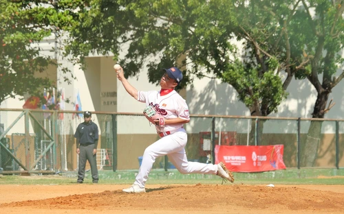 Bóng chày Việt Nam khó giành huy chương tại SEA Games 33