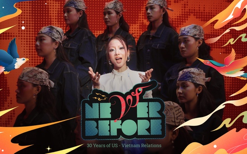 Suboi rap về quan hệ ngoại giao Việt Nam - Hoa Kỳ