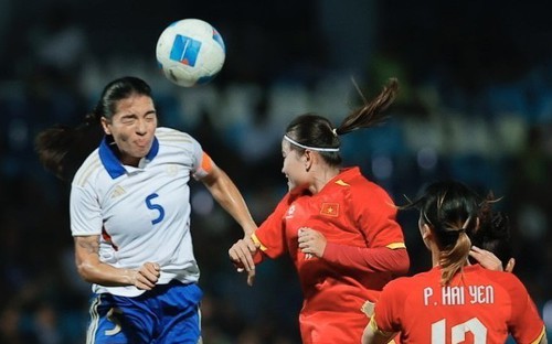 Để thua Philippines ở phút bù giờ, đội tuyển nữ Việt Nam có nguy cơ bị loại 