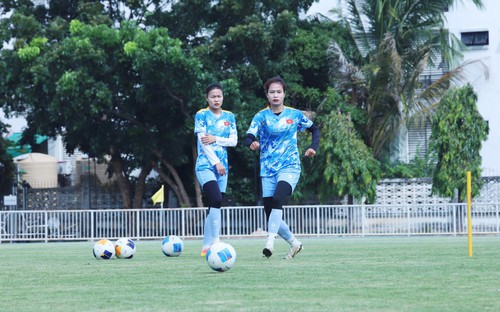 Đội tuyển nữ Việt Nam phải thắng Myanmar để giành vé đi tiếp