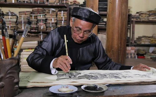 Nghề làm tranh dân gian Đông Hồ trở thành di sản được UNESCO ghi danh