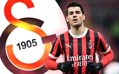 TIN CHUYỂN NHƯỢNG 1/2: Alvaro Morata rời AC Milan, Patrick Dorgu trên đường đến với Old Trafford