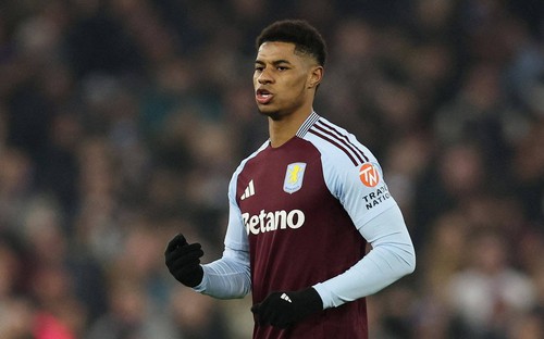 Cựu sao MU Marcus Rashford ra mắt nhạt nhòa, Aston Villa vẫn giành vé vòng 5 FA CUP