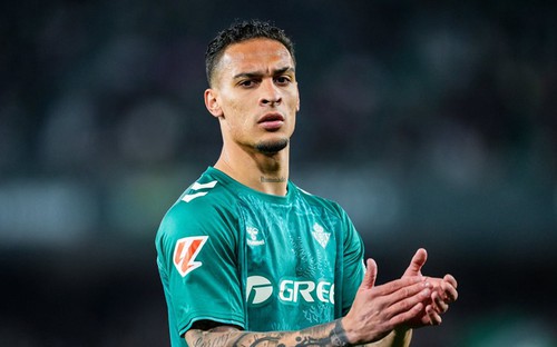 Antony tiếp tục tỏa sáng ở Real Betis, các CĐV MU càng đau lòng