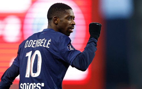 TIN BÓNG ĐÁ 2/2: Dembele lập 2 hat-trick trong 3 ngày, Real Madrid thua sốc có nguy cơ mất ngôi đầu, Salah ghi bàn thắng thứ 300 tại các giải đấu châu Âu