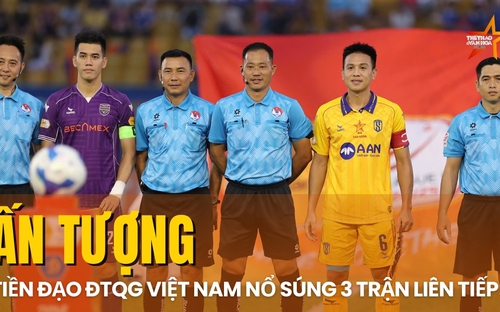 Tiến Linh củng cố ngôi đầu Vua phá lưới V-League 