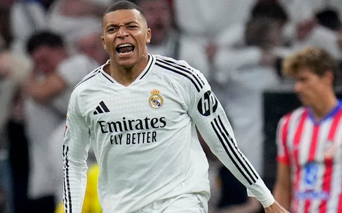 TIN BÓNG ĐÁ 9/2: Mbappe lập kỷ lục ở tuổi 26, giải cứu Real ở trận derby Madrid