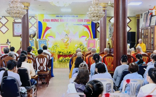 Đại lễ Phật đản Phật lịch 2569 tại Lào