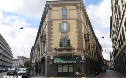 Địa chỉ đỏ về Bác Hồ ở Milan