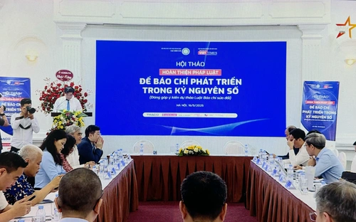 Hoàn thiện pháp luật để báo chí phát triển trong kỷ nguyên số 