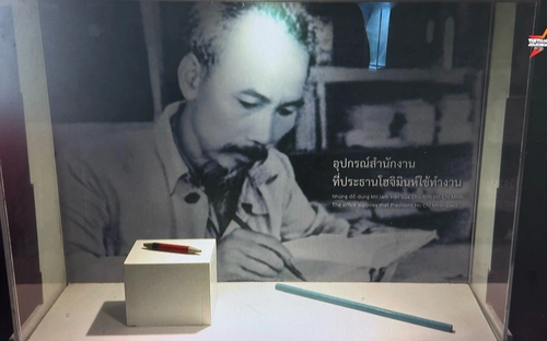 Chủ tịch Hồ Chí Minh - Biểu tượng của chủ nghĩa anh hùng cách mạng 