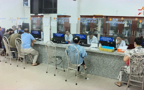 Thông suốt hành chính công trong giai đoạn sắp xếp  