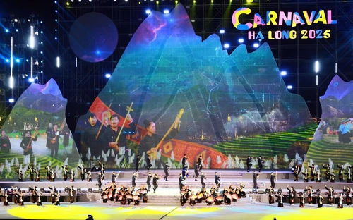 Carnaval Hạ Long 2025 độc đáo và rực rỡ sắc màu 