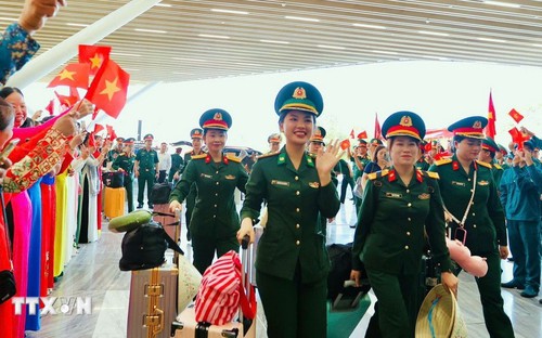 Thành phố Hồ Chí Minh tri ân các lực lượng tham gia diễu binh