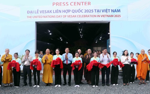 Đại lễ Vesak Liên hợp quốc 2025 sắp diễn ra tại TP Hồ Chí Minh