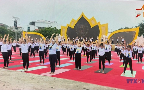 Ngày hội Yoga quốc tế tại Lạng Sơn - kết nối văn hóa
