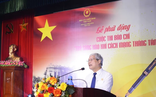 Phát động cuộc thi báo chí “Tỏa sáng hào khí Cách mạng tháng 8”