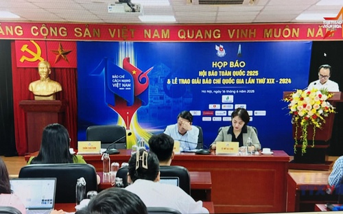 Gần 130 gian trưng bày báo chí đặc sắc tại Hội Báo toàn quốc 2025 