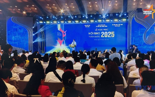 Khai mạc Hội báo toàn quốc 2025 