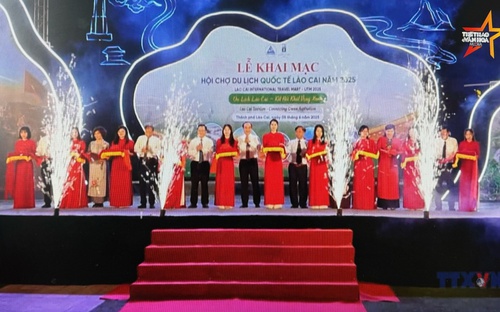 Hội chợ Du lịch Quốc tế Lào Cai "kết nối khát vọng xanh" 