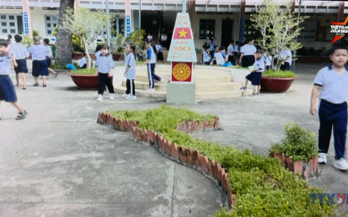 Tăng cường giáo dục tình yêu biển, đảo cho học sinh
