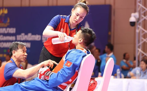 Vovinam Việt Nam quyết giữ ngôi đầu thế giới