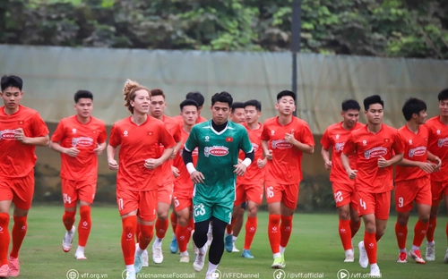 HLV Kim Sang Sik chốt danh sách 23 cầu thủ dự Giải vô địch U23 Đông Nam Á 2025