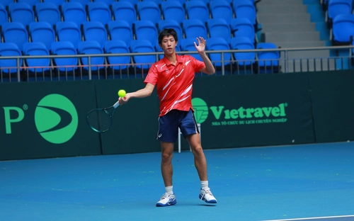 Quần vợt Việt Nam quyết tâm giành quyền thăng hạng nhóm 2 Davis Cup 