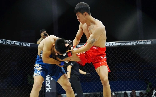 Võ sĩ Việt Nam thi đấu bùng nổ tại LION Championship 24
